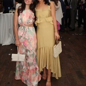 Maxi Sun Dress Sunflower